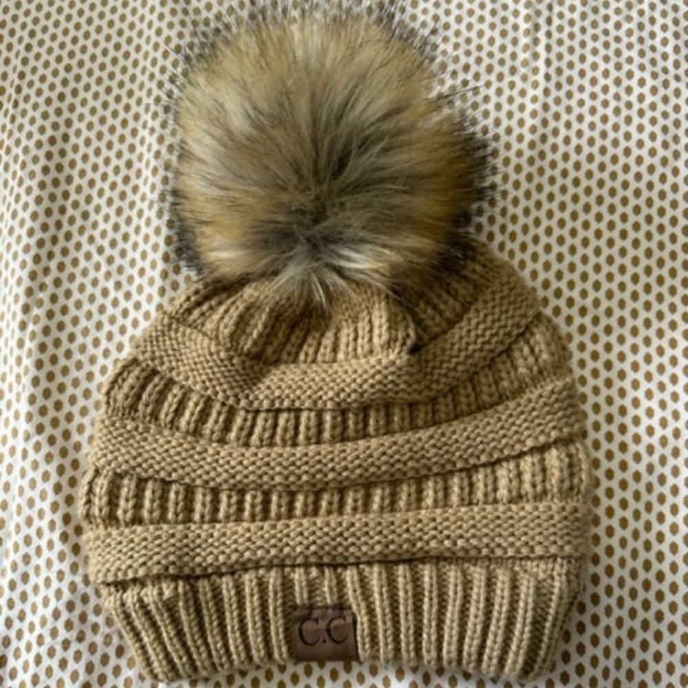 CC Pom Beanie